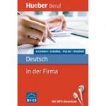 Deutsch in der Firma Buch mit mp3-Download Griechisch, Spanisch, Polnisch, Rumanisch - Axel Hering, Juliane Forssmann
