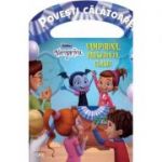 Disney. Vampirina. Vampirina, presedinta clasei. Povesti calatoare