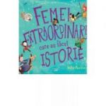 Femei extraordinare care au facut istorie - Kate Pankhurst