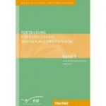 Fortbildung fur Kursleitende Deutsch als Zweitsprache Band 4 Zielgruppenorientiertes Arbeiten Lernen lernen Konfliktmanagement Alphabetisierung Berufsorientierung Umgang mit Fossilisierung u. a. - Susan Kaufmann, Erich Zehnder, Elisabeth Vande