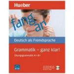 Grammatik ganz klar! Ubungsgrammatik A1–B1 mit CD-ROM Horubungen und interaktive Ubungen - Barbara Gottstein-Schramm, Susanne Kalender, Franz Specht, Barbara Duckstein