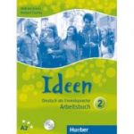 Ideen 2 Arbeitsbuch mit 2 Audio-CDs - Wilfried Krenn, Herbert Puchta