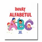 Invat aflabetul - carte pliata