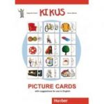 KIKUS Englisch Picture Cards with suggestions for use in English - Edgardis Garlin, Stefan Merkle