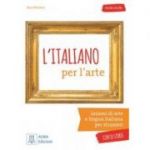 L’italiano per l’arte (libro + audio online)/Italiana pentru arta (carte + audio online) - Sara Porreca