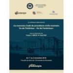 Le colloque international «Le nouveau Code de procedure civile roumain: Vu de l'interieur – Vu de l'exterieur» - Traian Briciu, Paul Pop