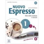 Nuovo Espresso 1 (libro)/Expres nou 1 (carte). Curs de italiana A1. Carte si exercitii pentru elevi - Luciana Ziglio, Giovanna Rizzo