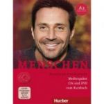 Menschen A2 Medienpaket 2 Audio-CDs und 1 DVD zum Kursbuch - Charlotte Habersack, Franz Specht, Angela Pude