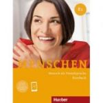 Menschen B1 Kursbuch mit Audio Download - Julia Braun-Podeschwa, Charlotte Habersack, Angela Pude