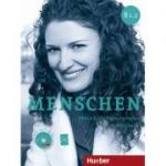 Menschen B1. 2 Arbeitsbuch mit Audio-CD - Anna Breitsameter, Sabine Glas-Peters, Angela Pude