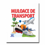 Mijloace de transport - carte pliata