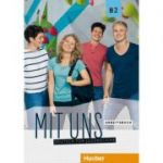 Mit uns B2 Arbeitsbuch Deutsch fur Jugendliche - Anna Breitsameter, Anna Hila, Luise Peters, Christiane Seuthe