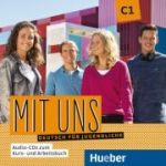 Mit uns C1 2 Audio-CDs zu Kurs- und Arbeitsbuch - Anna Breitsameter, Linda Fromme, Klaus Lill, Arwen Schnack, Christiane Seuthe, Margarethe Thomasen