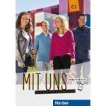 Mit uns C1 Arbeitsbuch - Anna Breitsameter, Christiane Seuthe, Arwen Schnack, Linda Fromme