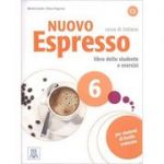 Nuovo Espresso 6 (libro + CD audio)/ Expres nou 6 (carte + CD audio). Curs de italiana C2. Carte si exercitii pentru elevi - Chiara Pegoraro, Michela Guida