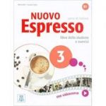 Nuovo Espresso 3 (libro + DVD)/Expres nou 3 (carte + DVD). Curs de italiana B1. Carte si exercitii pentru elevi - Maria Balì, Luciana Ziglio