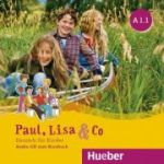 Paul, Lisa & Co A1. 1 Audio-CD Deutsch fur Kinder - Monika Bovermann, Manuela Georgiakaki, Renate Zscharlich