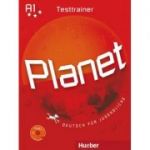 Planet 1 Testtrainer mit Audio-CD Deutsch fur Jugendliche - Gabriele Kopp, Josef Alberti