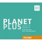 Planet Plus A1. 1 2 Audio-CDs zum Kursbuch, 1 Audio-CD zum Arbeitsbuch Deutsch fur Jugendliche - Gabriele Kopp, Josef Alberti, Siegfried Buttner