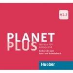 Planet Plus A2. 2 2 Audio-CDs zum Kursbuch, 1 Audio-CD zum Arbeitsbuch Deutsch fur Jugendliche - Gabriele Kopp