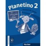 Planetino 2 Lehrerhandbuch Deutsch fur Kinder - Siegfried Buttner