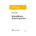 Rentabilitatea firmei in practica - Eduard Dinu