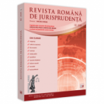 Revista romana de jurisprudenta nr. 6/2020 - Evelina Oprina