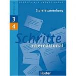 Schritte international, 3+4, Spielesammlung