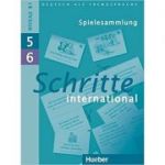 Schritte international, 5+6, Spielesammlung - Cornelia Klepsch