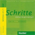 Schritte international 1, 2 CDs zum Kursbuch - Daniela Niebisch