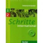 Schritte international 1+2, Intensivtrainer + CD - Daniela Niebisch