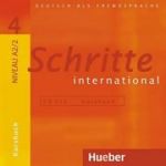 Schritte International 4 2 Audio CDs zum Kursbuch 4 - Daniela Niebisch