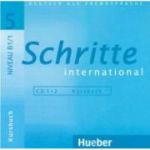 Schritte international 5, 2 CDs zum Kursbuch - Susanne Kalender