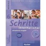 Schritte international 6, Kursbuch+Arbeitsbuch+CD zum Arbeitsbuch, Neubearbeitung