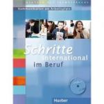 Schritte international im Beruf, Kommunikation am Arbeitsplatz + CD - Gloria Bosch