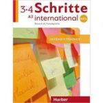 Schritte international Neu 3+4 Intensivtrainer mit Audio-CD - Daniela Niebisch