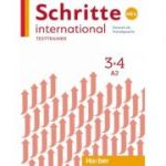 Schritte international Neu 3+4 Testtrainer mit Audio-CD Kopiervorlagen - Dagmar Giersberg