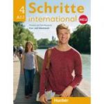 Schritte international Neu 4 Kursbuch+Arbeitsbuch+CD zum Arbeitsbuch - Daniela Niebisch