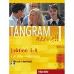 Tangram aktuell 1 Lektion 1–4 Kursbuch + Arbeitsbuch mit Audio-CD zum Arbeitsbuch - Rosa-Maria Dallapiazza