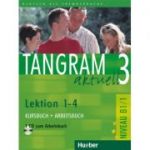 Tangram aktuell 3 Lektion 1–4 Kursbuch + Arbeitsbuch mit Audio-CD zum Arbeitsbuch - Rosa-Maria Dallapiazza