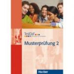 TestDaF Musterprufung 2 Heft mit Audio-CD Test Deutsch als Fremdsprache