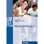 TestDaF Musterprufung 3 Heft mit Audio-CD Test Deutsch als Fremdsprache