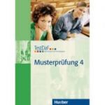 TestDaF Musterprüfung 4, Heft mit CD