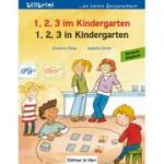 1, 2, 3 im Kindergarten Kinderbuch Deutsch-Englisch - Susanne Bose, Isabelle Dinter