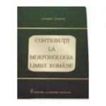 Contributii la morfonologia limbii romane - Andrei Avram