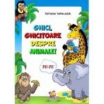 Ghici, ghicitoare despre animale - Tatiana Tapalaga