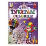 Invatam culorile, 2-6 ani