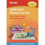 Spielerisch Deutsch lernen Wortschatz-Trainer Aufbauwortschatz Buch mit mp3-Download - Marion Techmer, Maximilian Low
