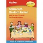 Spielerisch Deutsch lernen Wortschatz-Trainer Grundwortschatz Buch mit mp3-Download - Marion Techmer, Maximilian Low