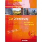 Zur Orientierung Kursbuch mit Audio-CD Basiswissen Deutschland A2-B1 - Ulrike Gaidosch, Christine Muller